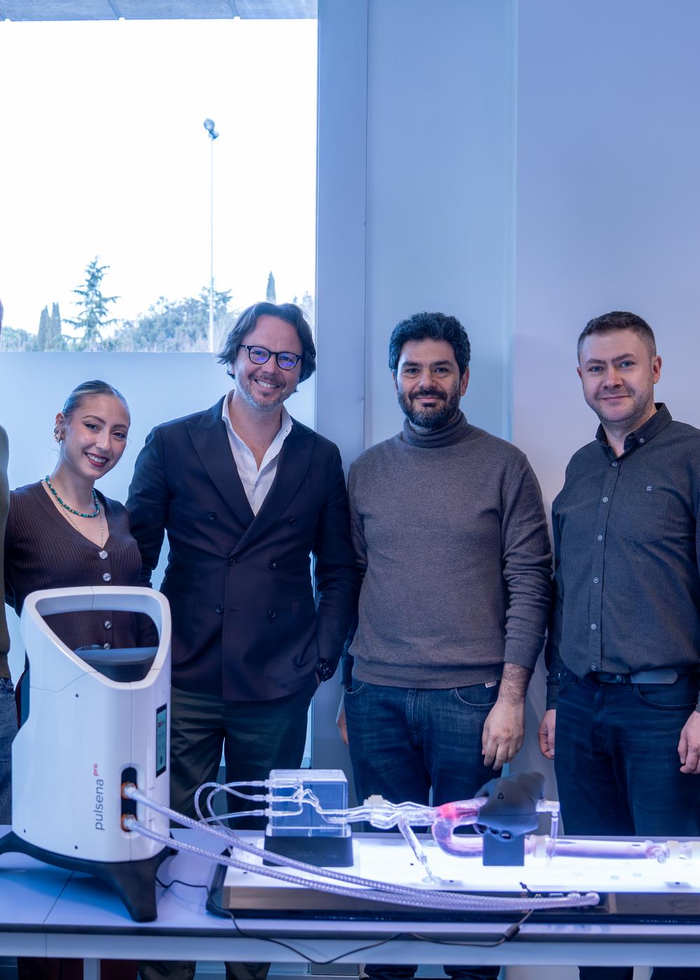 First Training at the European NeuroVascular and Endovascular Training Center