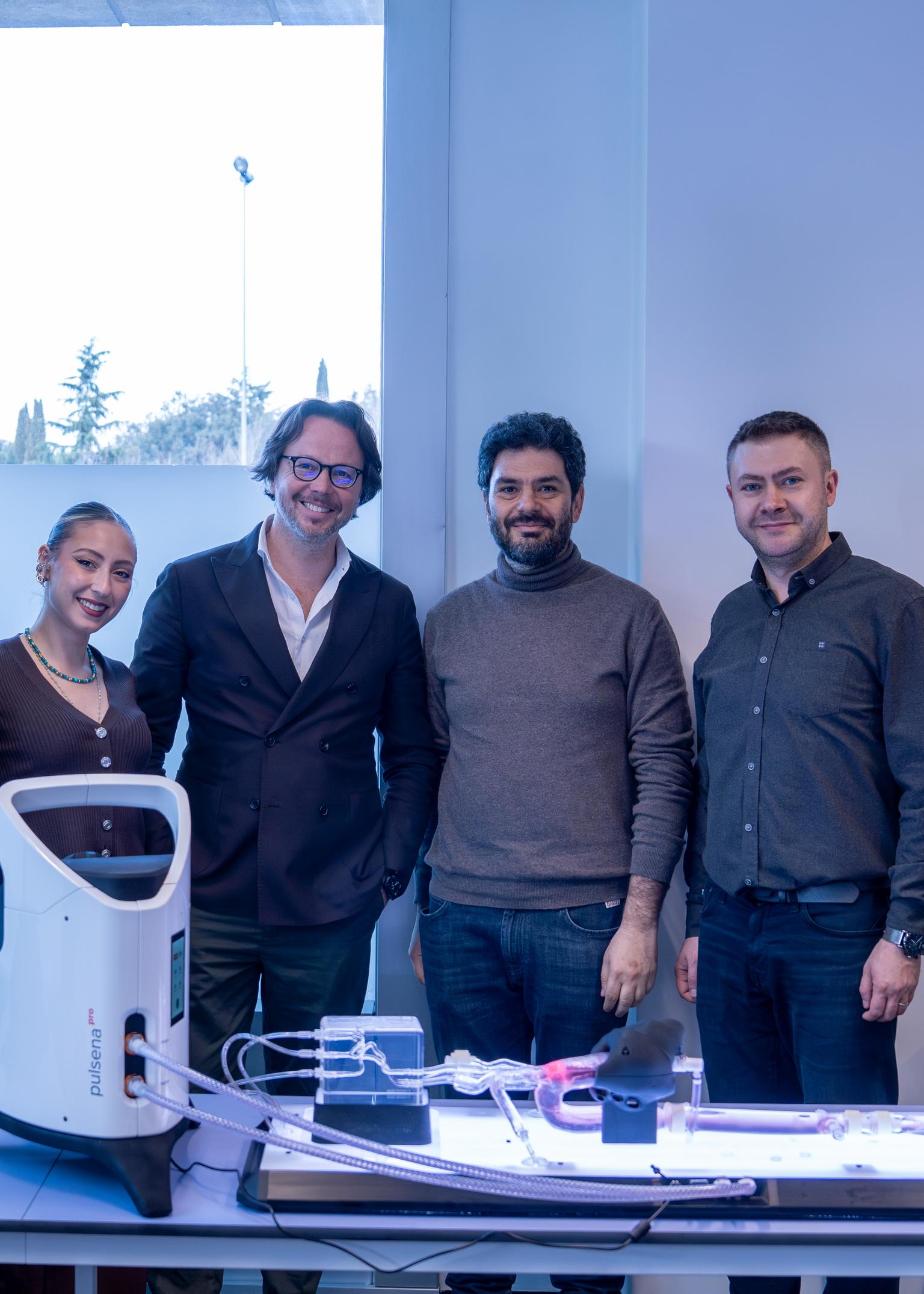 First Training at the European NeuroVascular and Endovascular Training Center