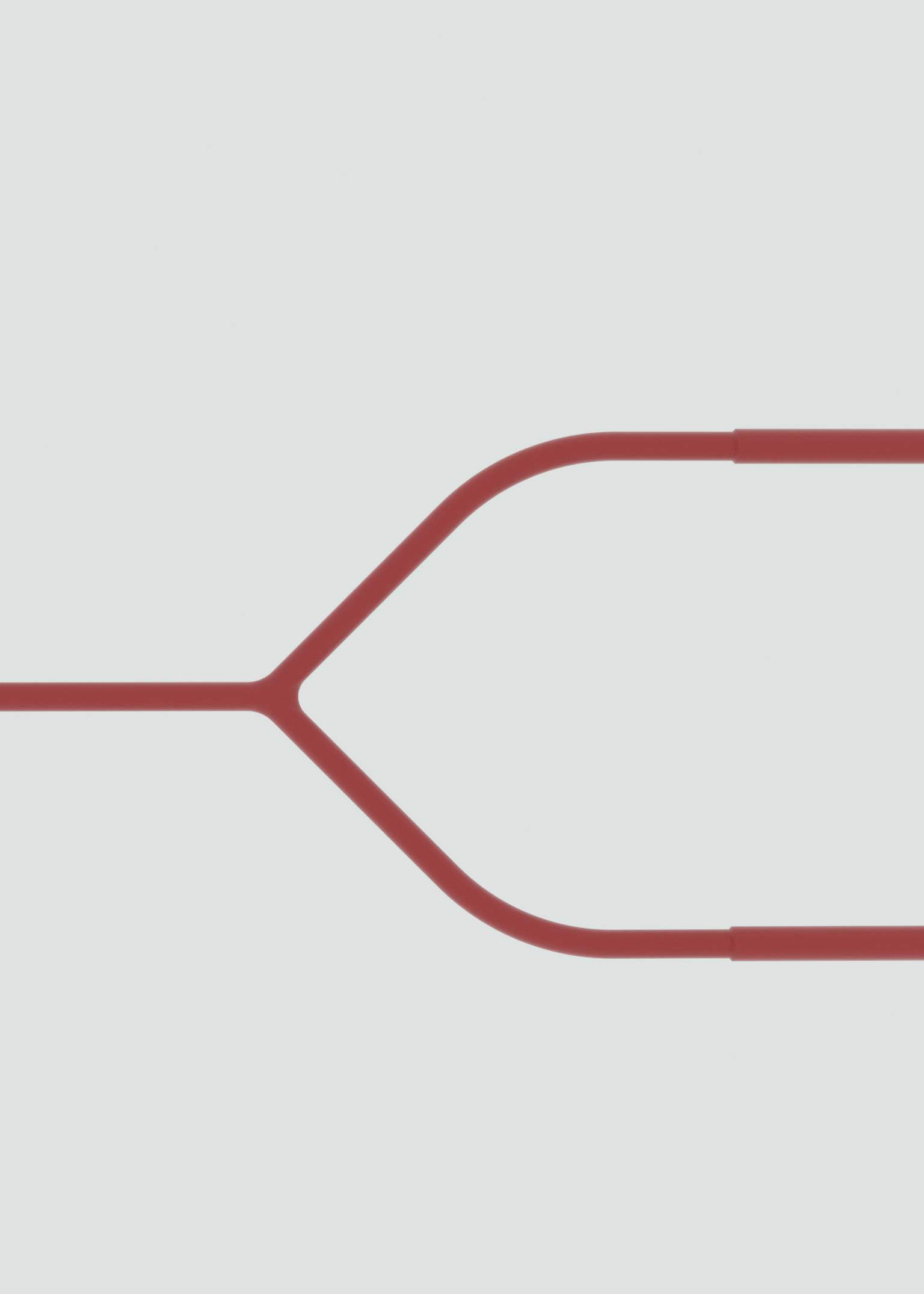 Y-Bifurcation