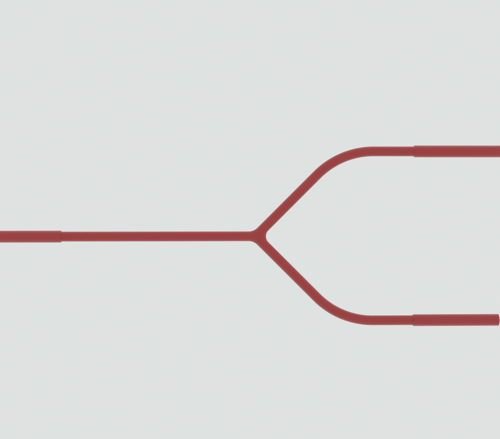 Y-Bifurcation