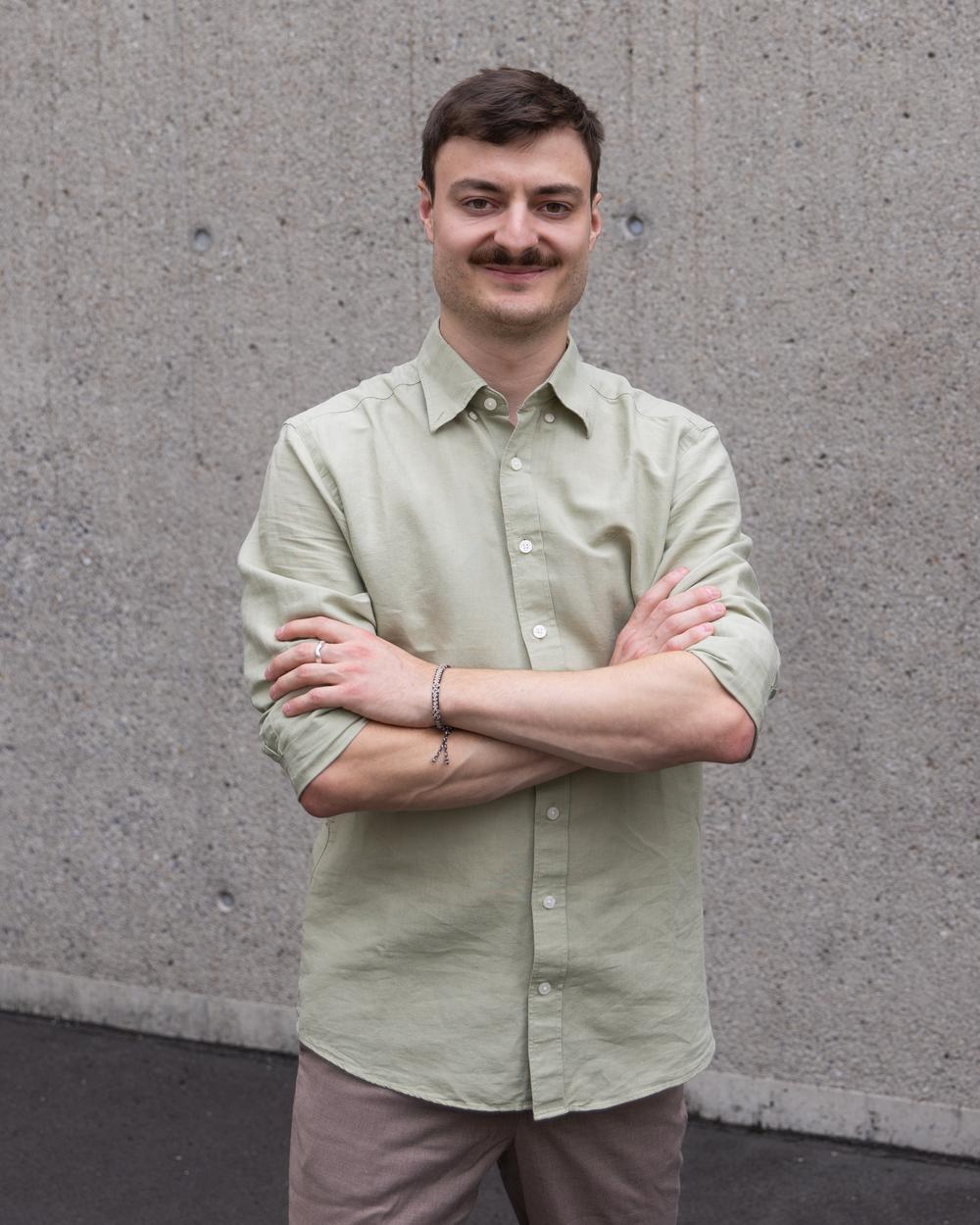 Portrait of Florian Künzle