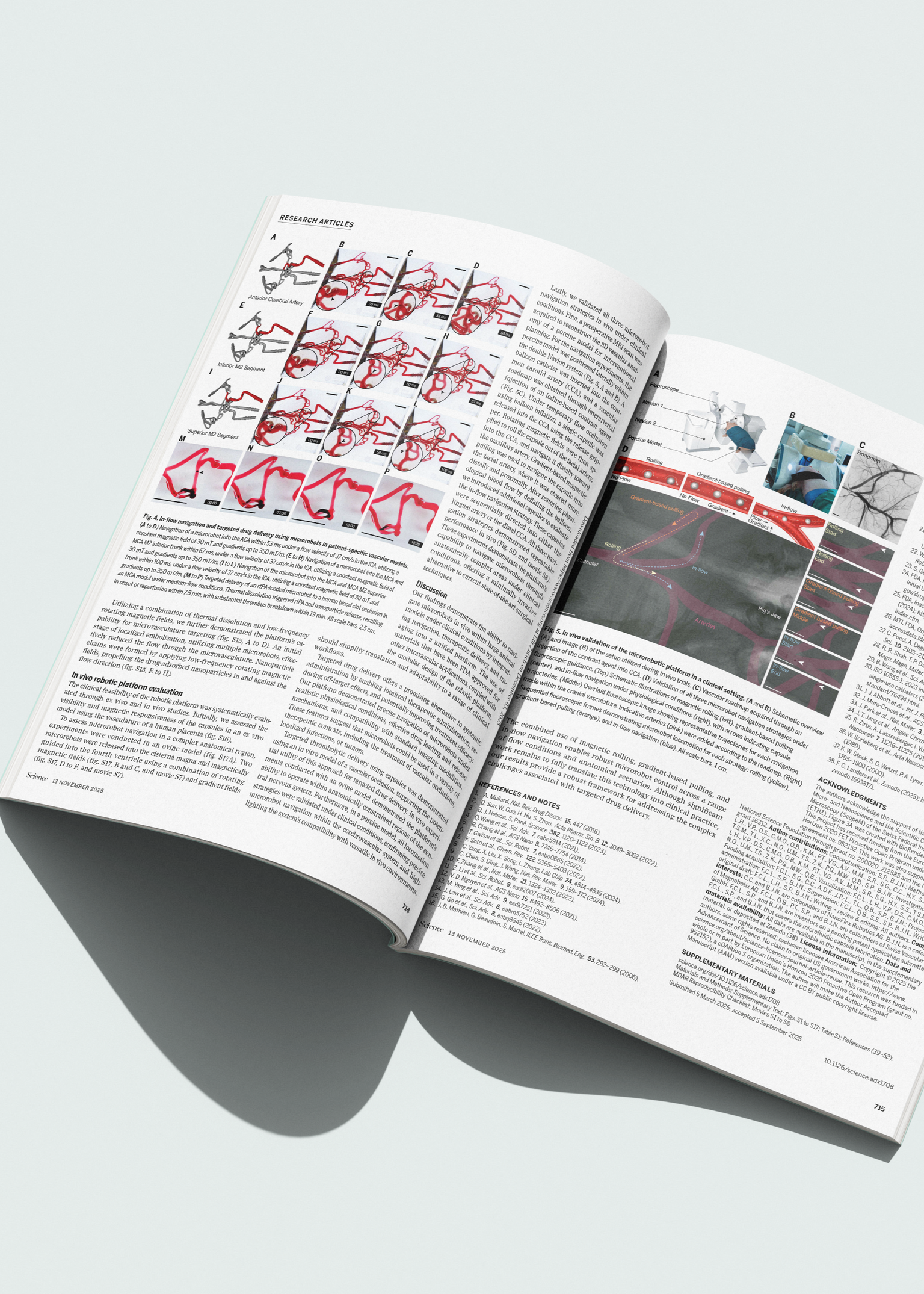 Swiss Vascular Technology Featured in Science