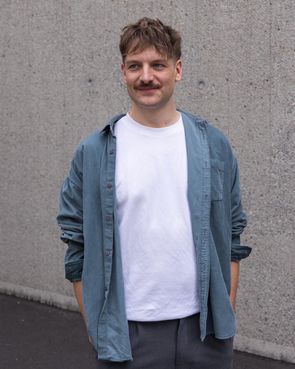 Portrait of Oliver Brinkmann